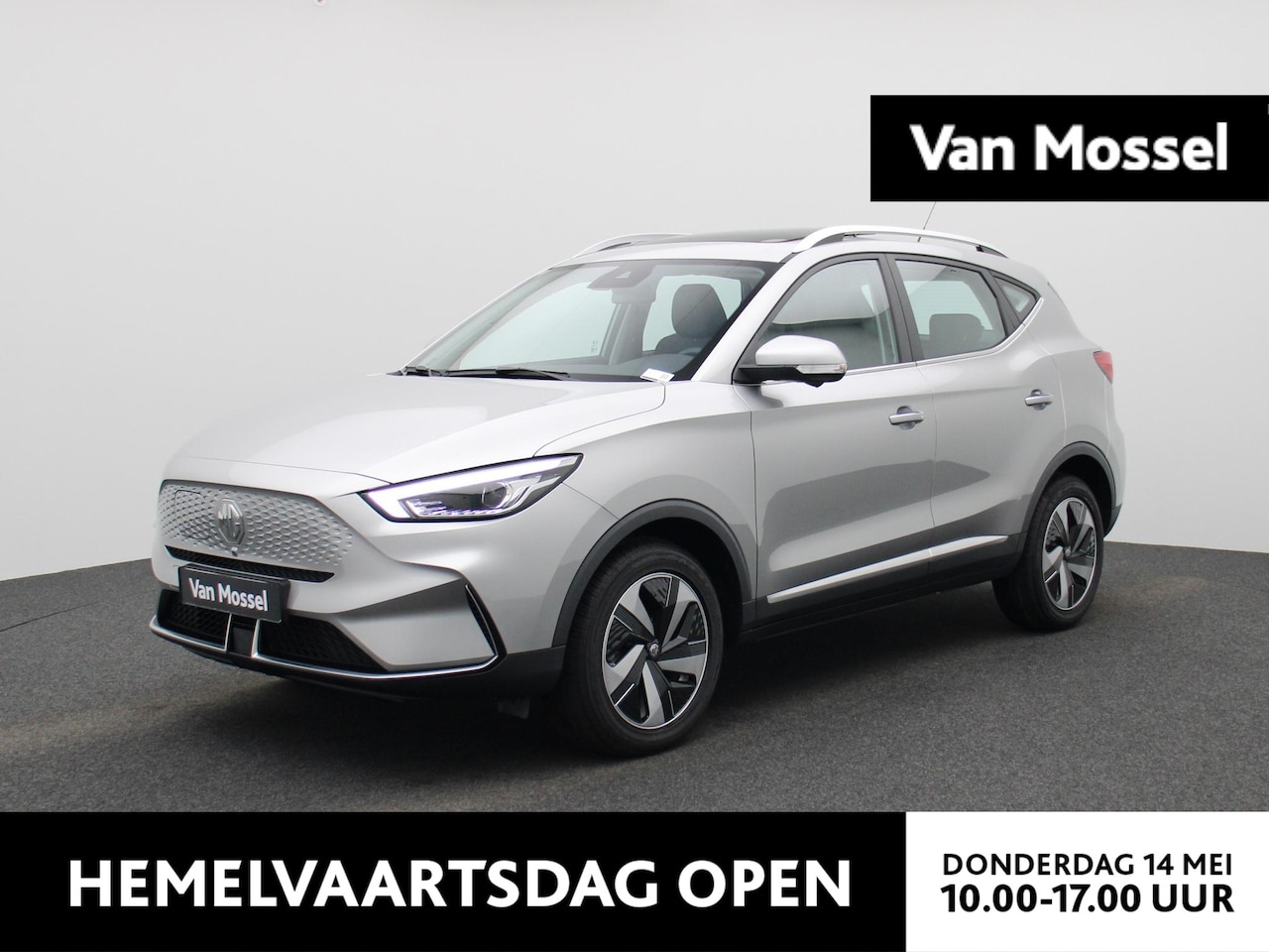 MG ZS - Standard Range Luxury 50 kWh Final Edition  - Carplay - Cruisecontrole - Clima - 360 Camer - AutoWereld.nl