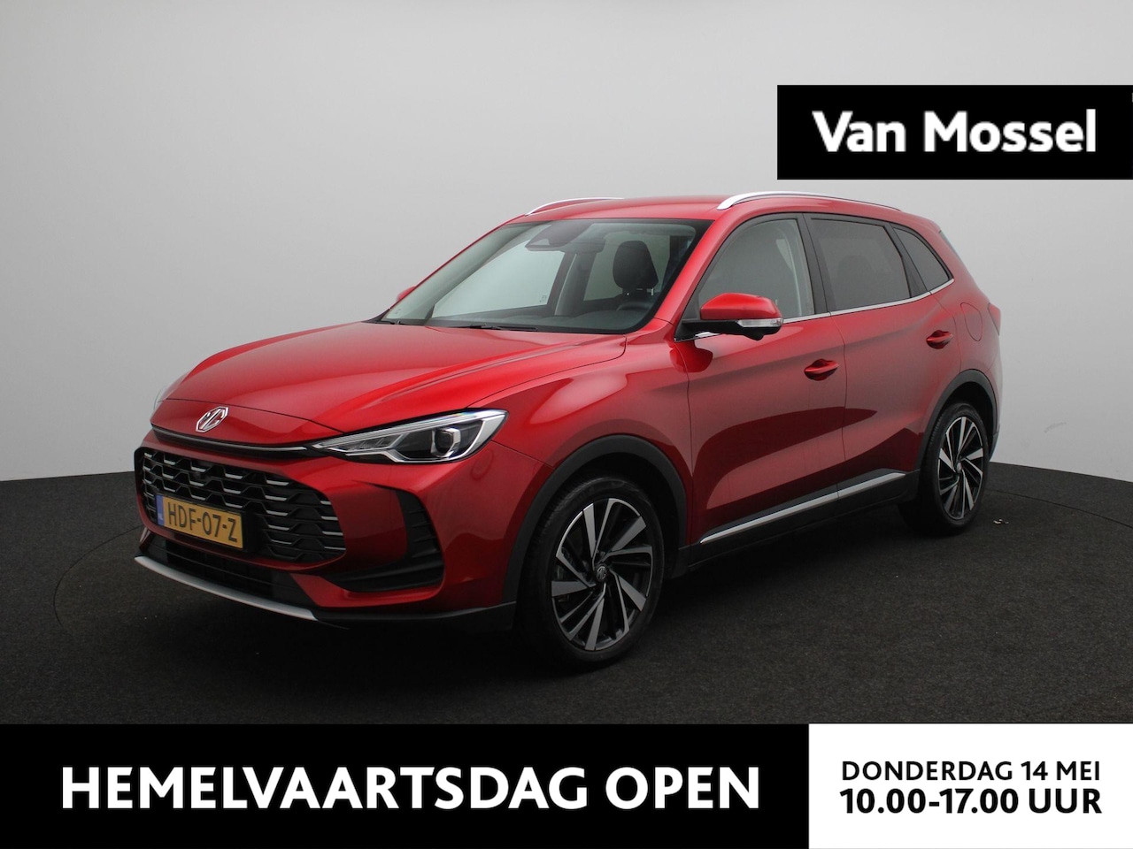 MG ZS - 1.5 Luxury | Apple Carplay | Leder | Memory | Led Verlichting | Camera | - AutoWereld.nl