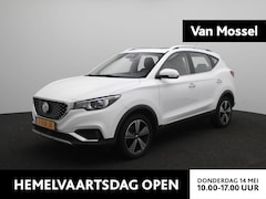 MG ZS - EV Luxury 45 kWh | Panoramadak | Leder | Trekhaak | Camera | CarPlay | Stoelverwarming |