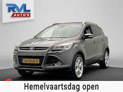 Ford Kuga - 1.6 Titanium 4WD | Keyless | Panoramadak | Trekhaak | Camera | Navigatie | Stoelverwarming