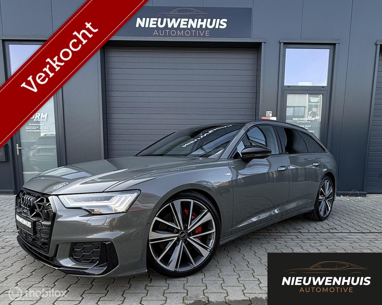Audi A6 Avant - 55TFSIe quattro Competition Panol360 lMatrix - AutoWereld.nl