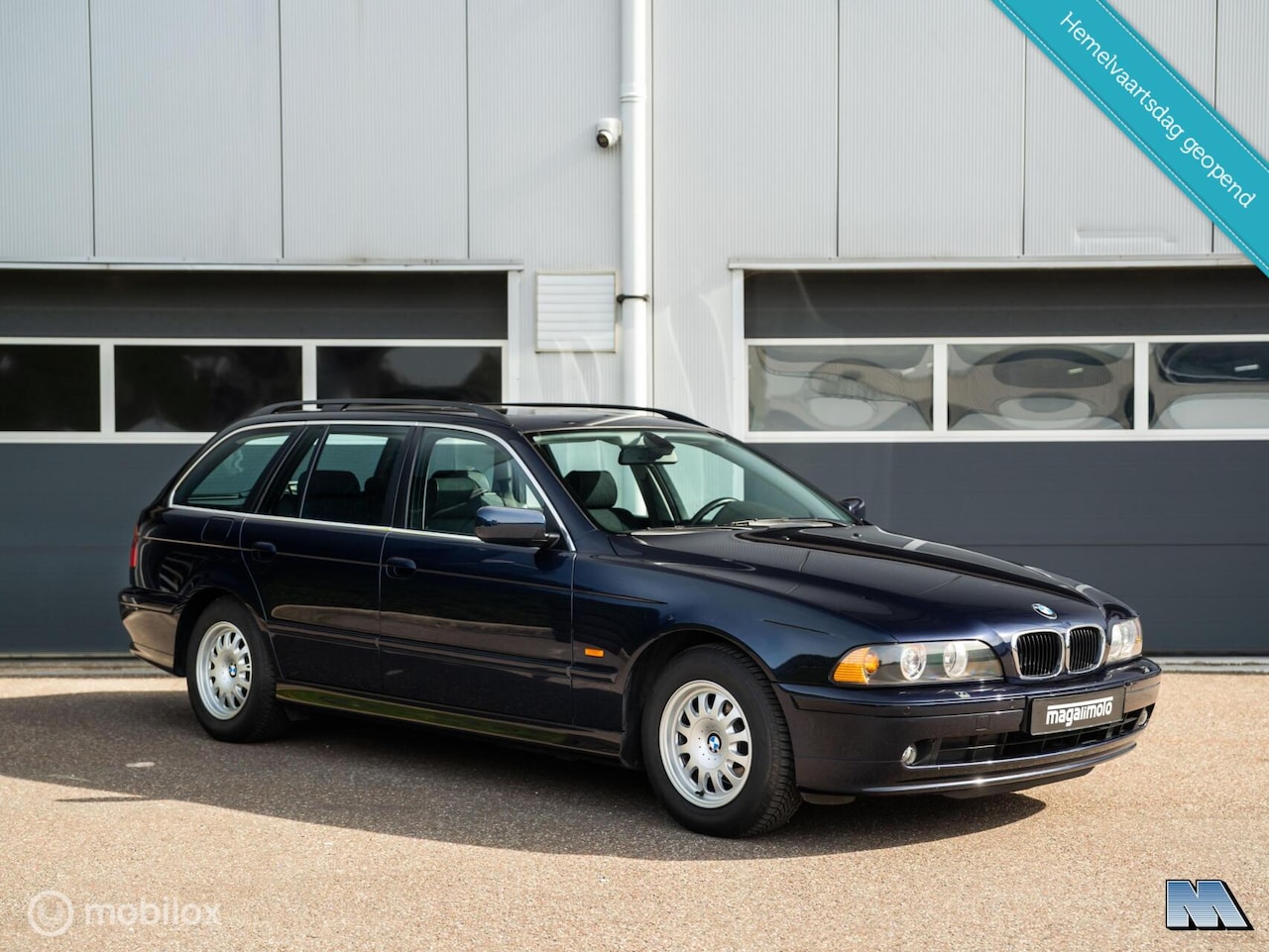 BMW 5-serie Touring - 520i 520i - AutoWereld.nl