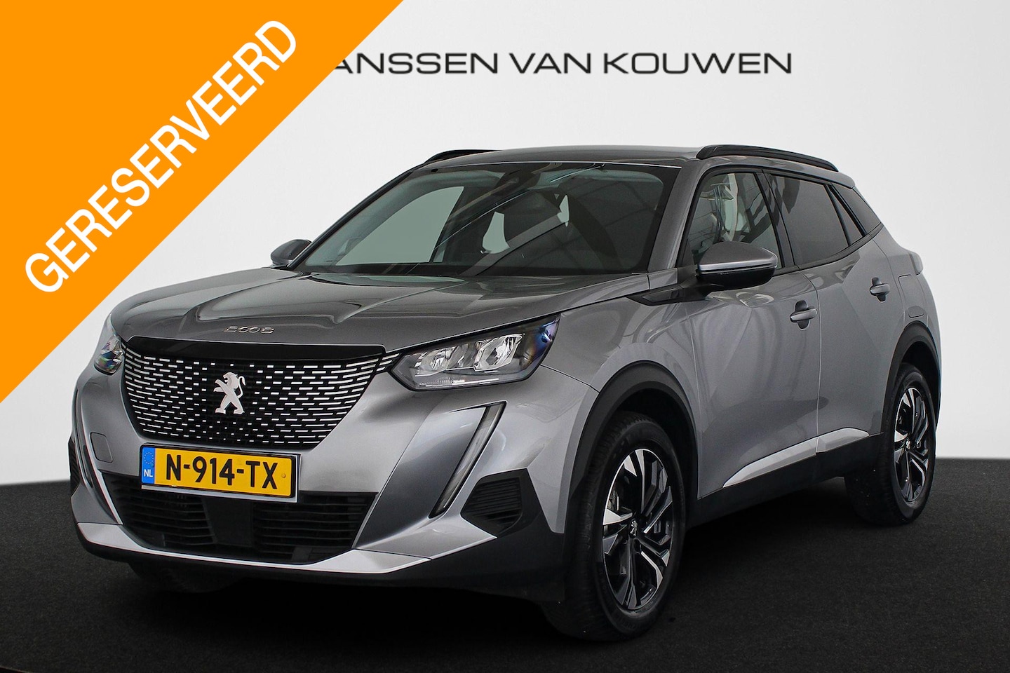 Peugeot 2008 - 1.2 PureTech Allure Automaat Keyless Achteruitrijcamera Navigatie - AutoWereld.nl