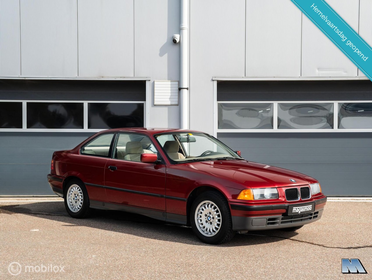 BMW 3-serie Coupé - 318iS 318iS - AutoWereld.nl