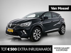 Renault Captur - 1.0 TCe Techno 90PK | Apple CarPlay/Android Auto | Autonomous Emergency Braking | Cruise c