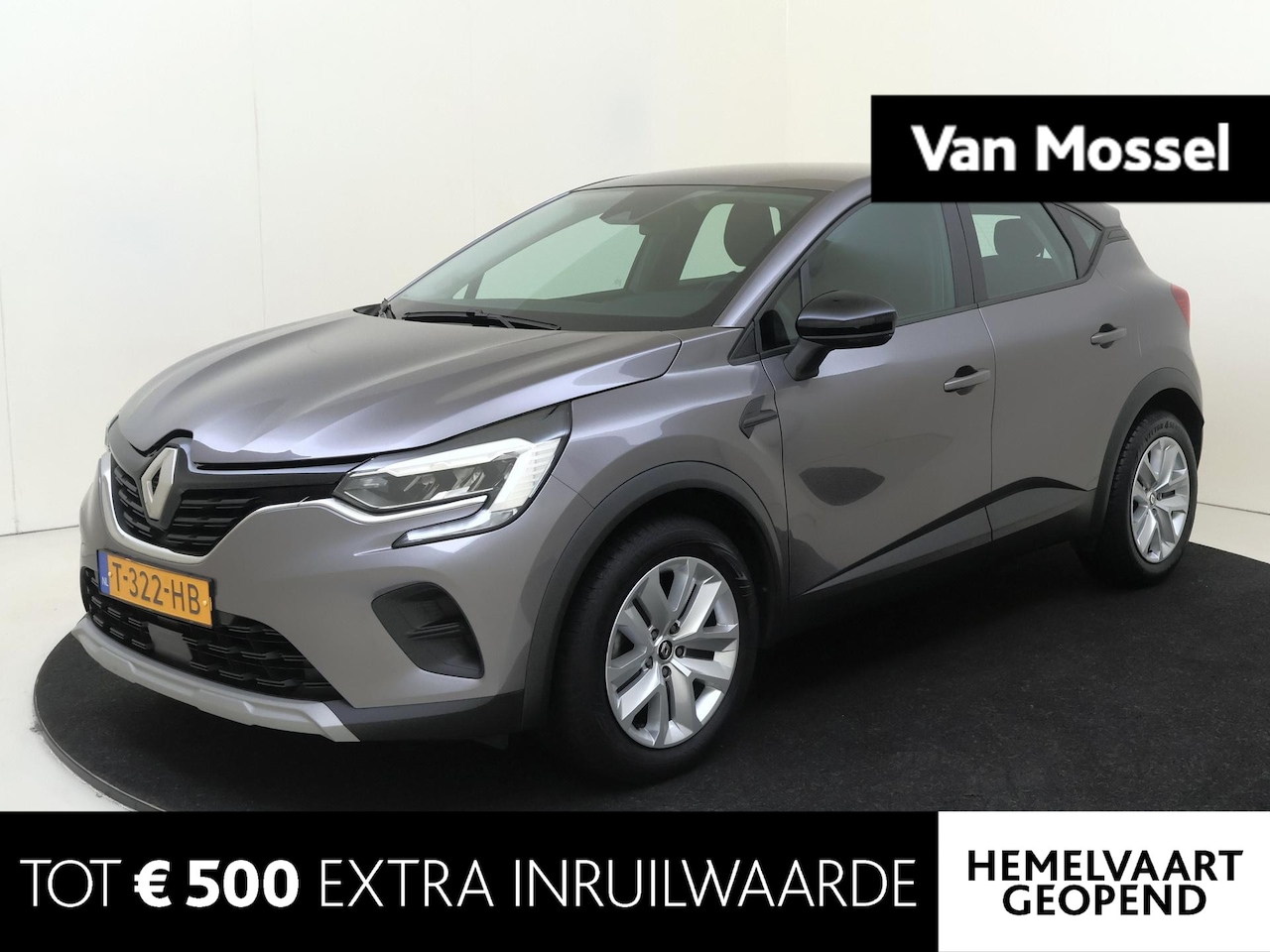 Renault Captur - 1.0 TCe 90 PK evolution Navigatie | Apple CarPlay | Parkeersensoren | Cruise Control | - AutoWereld.nl