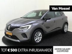 Renault Captur - 1.0 TCe 90 PK evolution Navigatie | Apple CarPlay | Parkeersensoren | Cruise Control |