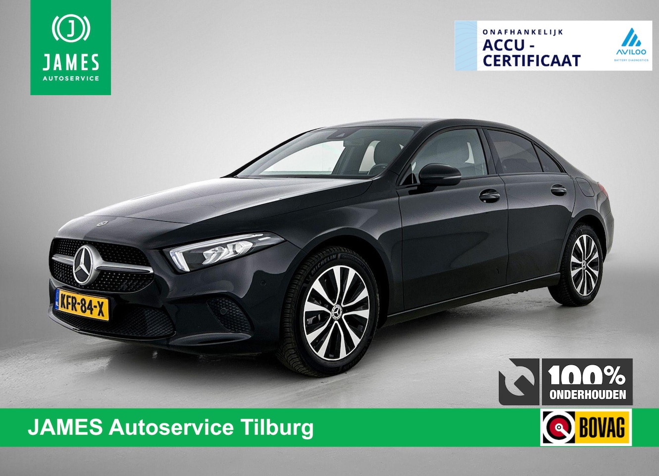 Mercedes-Benz A-klasse - 250 e Black Line WIDE-SCREEN | NAVI | STOF-LEDER - AutoWereld.nl