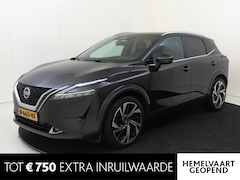 Nissan Qashqai - 1.3 MHEV Xtronic Tekna Plus AUTOMAAT | NAVIGATIE | CAMERA