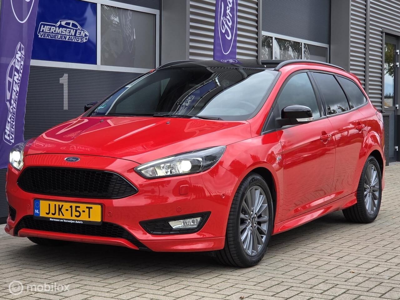 Ford Focus - 1.0 EcoBoost 140pk ST-line nieuwe distributie - AutoWereld.nl