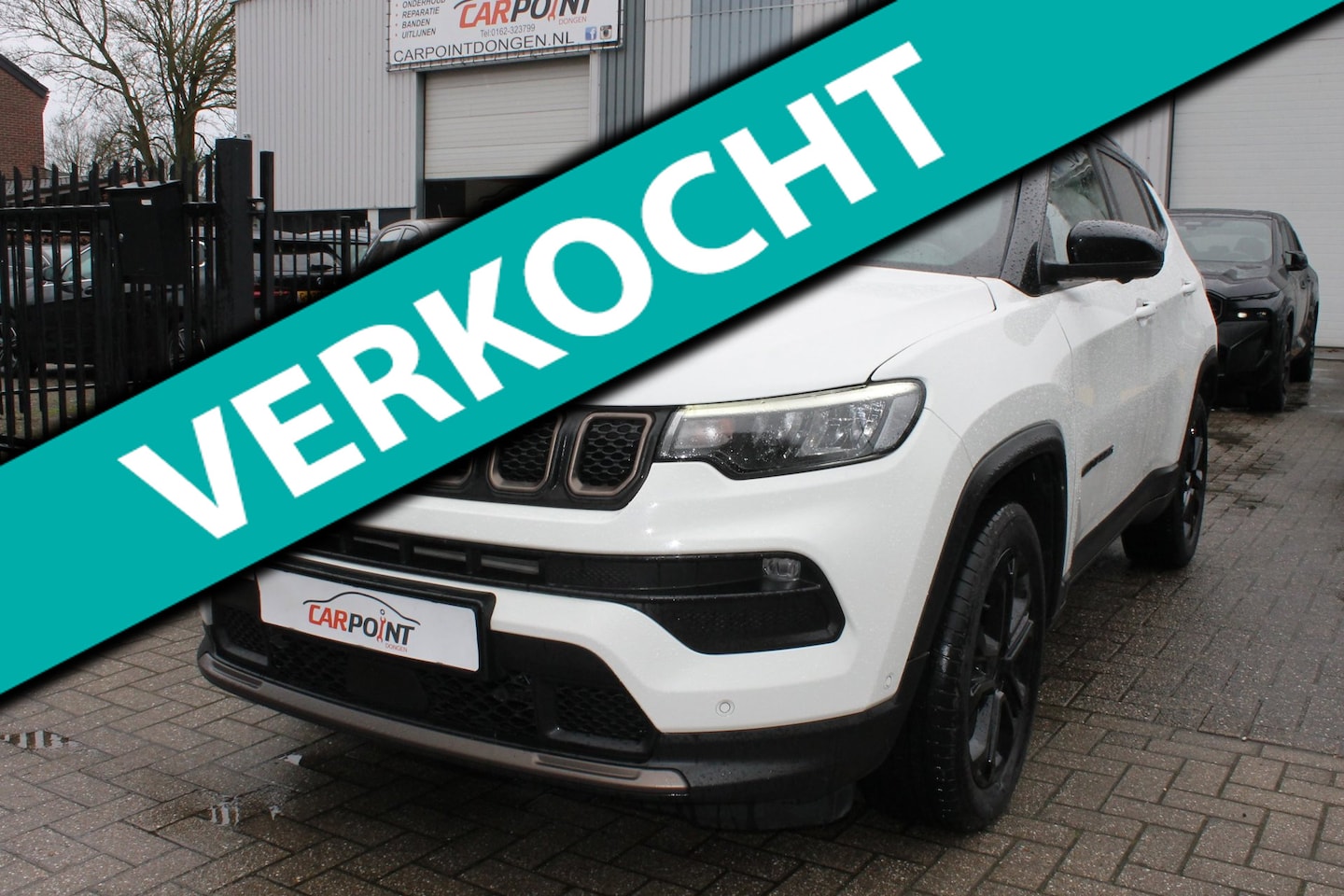 Jeep Compass - 1.5T e-Hybrid Limited 360 ACC Pilotassist Nieuwstaat! - AutoWereld.nl