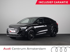 Audi Q4 Sportback e-tron - 40 Advanced edition 77 kWh 204 pk | Navigatie | Warmtepomp | Parkeersensoren | Achteruitri