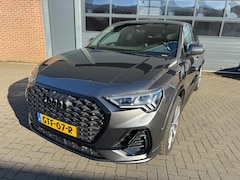 Audi Q3 Sportback - 45 TFSI e S Edition 3x S-LINE/PANO/BLACK PAKKET/ELEK TREKHAAK/VIRTUAL COCKPIT/360 CAMERA/20INCH/VOLL
