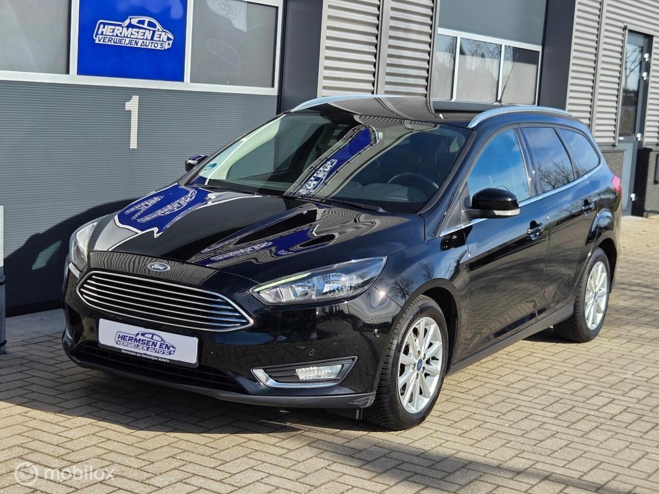Ford Focus Wagon - 1.0 EcoBoost 125pk Titanium nw distributie - AutoWereld.nl