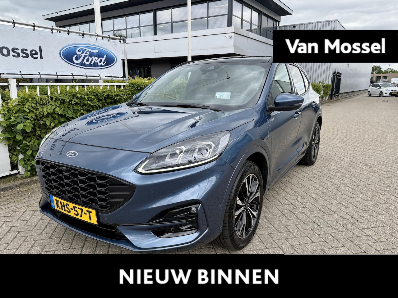 Ford Kuga - 2.5 PHEV ST-Line X Panorama dak | Head Up Display | Winter Pack | Adaptieve Cruise Control - AutoWereld.nl