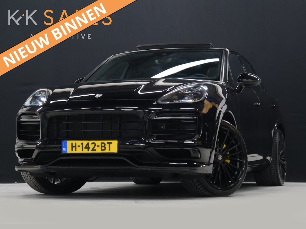 Porsche Cayenne - 3.0 E-Hybrid TechArt [SCHUIFKANTELDAK, LUCHTVERING, SPORT CHRONO, APPLE CARPLAY, MEMORY SE - AutoWereld.nl