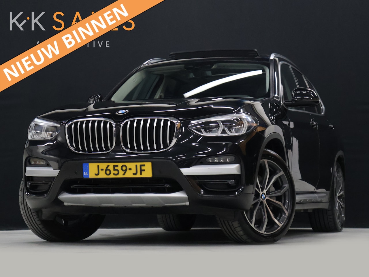 BMW X3 - xDrive30e eDrive M Sport X Line [SCHUIFKANTELDAK, TREKHAAK UITKLAPBAAR, HARMAN KARDON, APP - AutoWereld.nl