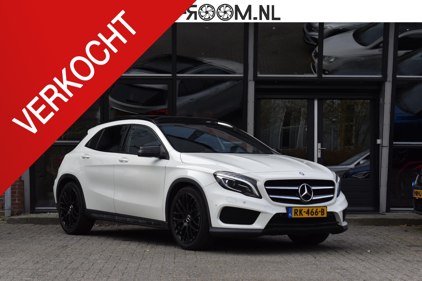 Mercedes-Benz GLA-Klasse - 200 Prestige AMG Pano - AutoWereld.nl