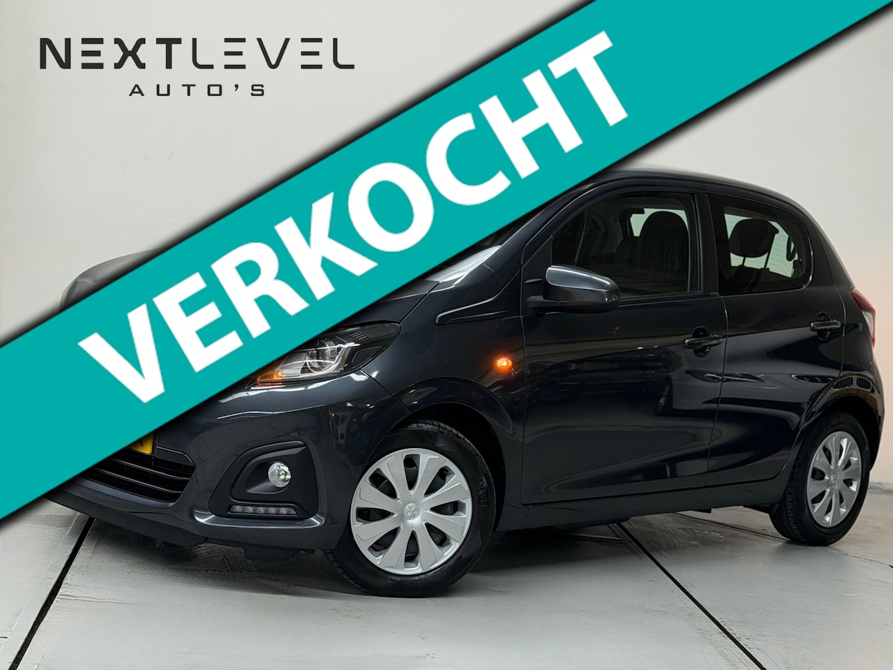 Peugeot 108 - 1.0 e-VTi Active Airco Bluetooth Elek.Ramen - AutoWereld.nl