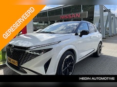 Nissan Qashqai - 1.5 e-Power N-Design 20" | Leer/Alcantara bekl., Adapt | cruise | Panoramadak | Cold Pack