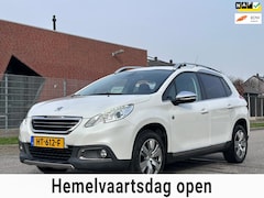 Peugeot 2008 - 1.2 PureTech Crossway Navigatie*Leer/Alcantara*Cruise*NAP*Trekhaak*Clima*LM velgen*Dealer