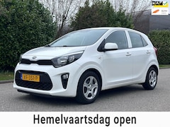 Kia Picanto - 1.0 CVVT EconomyPlusLine Navigatie*1e Eigenaar*Airco*NAP*Dealer onderhouden PRIJS VERLAAGD