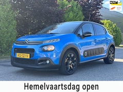 Citroën C3 - 1.2 PureTech S&S Shine Achteruit Camera*Navigatie*Cruise*NAP*Clima*Parkeersensoren|*LM vel