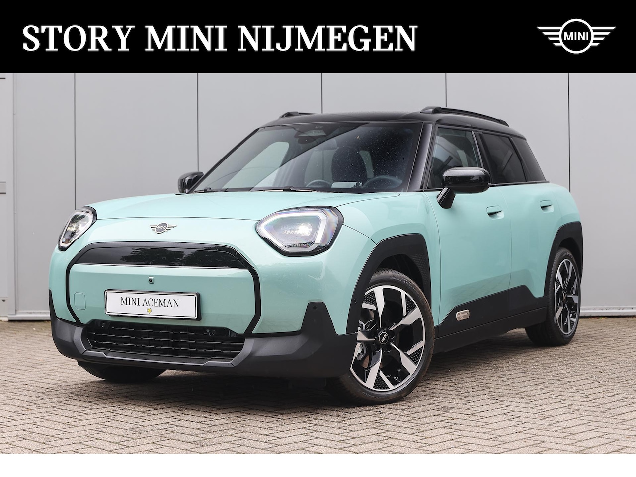 MINI Aceman - E / Classic / Pakket L / 18" Slide Spoke 2-tone - AutoWereld.nl