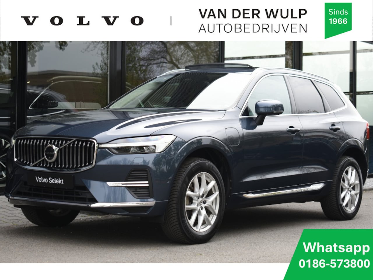 Volvo XC60 - T8 455pk AWD Inscription | Schuifdak | Trekhaak | 360 | Harman/K - AutoWereld.nl