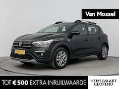 Dacia Sandero Stepway - 1.0 TCe Comfort 90PK | Trekhaak | Keyless Entry & Start | Climate Control | Parkeersensore