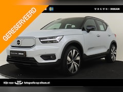 Volvo XC40 - RECHARGE P8 AWD R-DESIGN -PANO.DAK|HARMAN/KARDON|360°CAM|20"|ADAP.CRUISE|KEYLESS|SoH:94%
