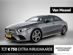 Mercedes-Benz A-klasse - 180 Business Solution AMG 136PK | AMG Line | Half-Lederen Bekleding | Stoelverwarming | Ac