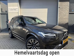 Volvo XC90 - 2.0 T8 Recharge AWD Ultimate Bright 7p. [Luchtvering | H&K | HUD | Memory | 360 camera]