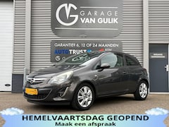 Opel Corsa - 1.2-16V BlitZ 86PK Navi, Clima, Cruise, Isofix, Bluetooth, ElektrRamen+Spiegels, Pdc, Lmv,