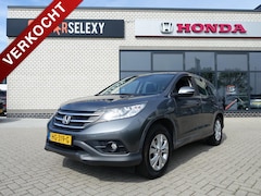 Honda CR-V - 2.0 16V 155pk Real Time 4WD Aut. Elegance Groot Navigatiesysteem Trekhaak 4 Seizoenenbande