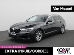 BMW 5-serie Touring - 530e | Navigatie | Leder | Camera | Trekhaak | 12 Maand BOVAG Garantie |