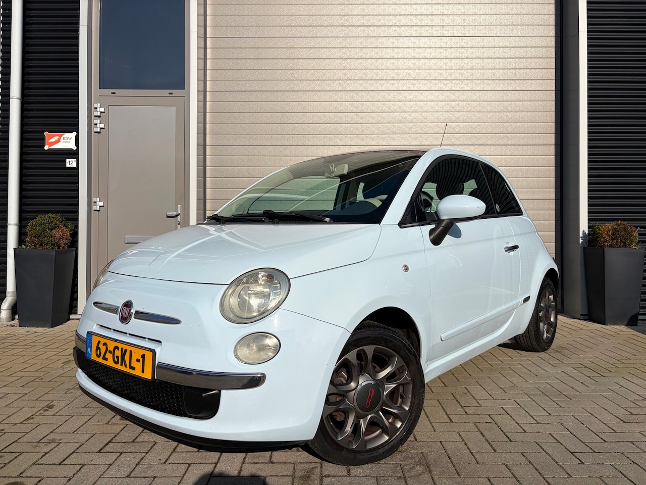 Fiat 500 - 1.4-16V Lounge/Pano/Clima/Lichtmetaal/ - AutoWereld.nl