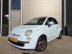 Fiat 500 - 1.4-16V Lounge/Pano/Clima/Lichtmetaal/