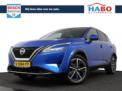 Nissan Qashqai - 1.3 MHEV XTRONIC BUSINESS DESIGN CVT AUTOMAAT ECC/CRUISE/NAV/CAMERA/STOEL.VERWARM/PANO.DAK