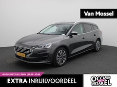 Ford Focus Wagon - 1.0 EcoBoost Hybrid Titanium X | WORDT VERWACHT | ACHTERUITRIJCAMERA | KEYLESS | APPLE CAR