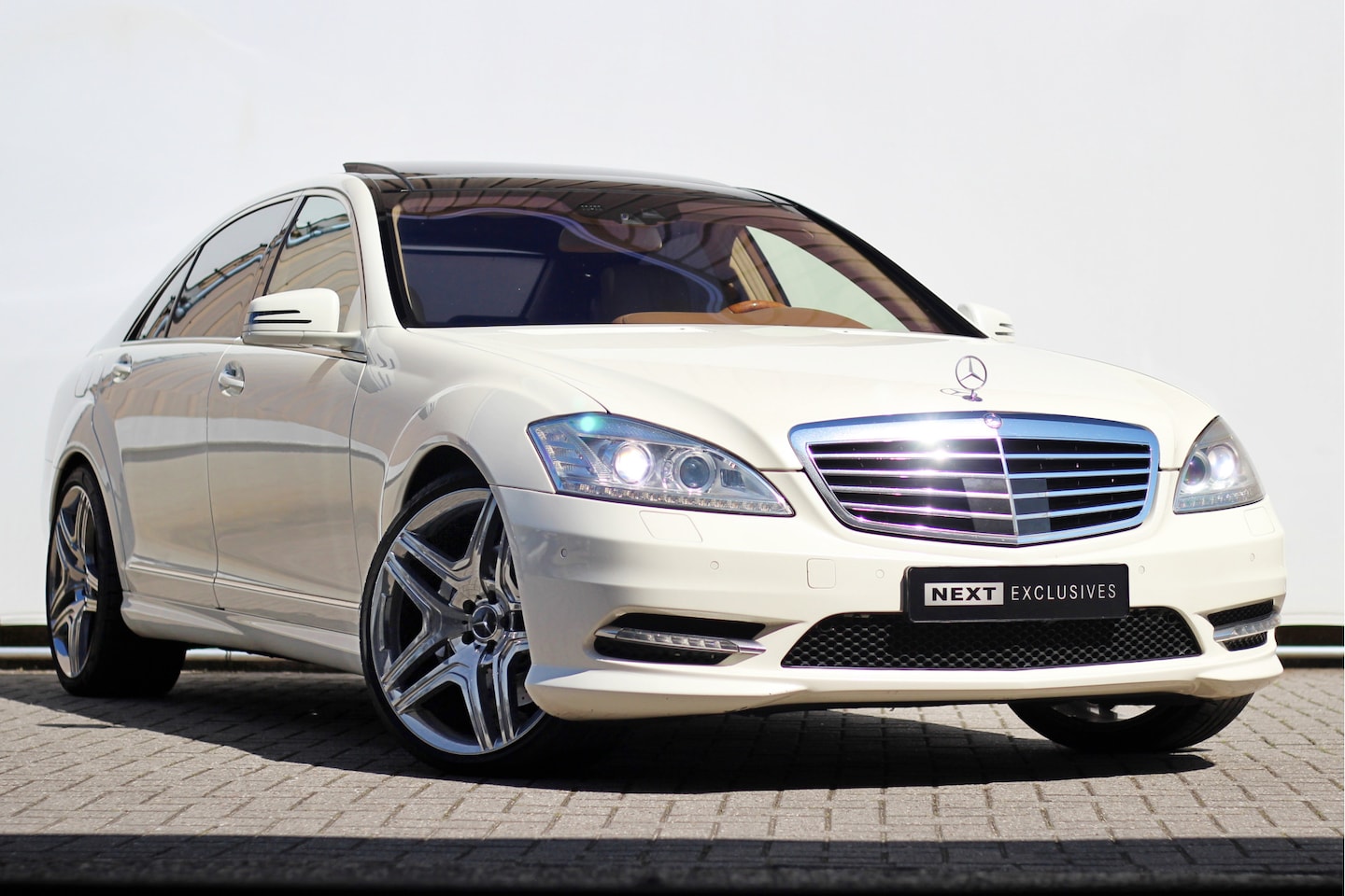 Mercedes-Benz S-klasse - 500 4-Matic Lang Prestige Plus | Manufaktur | Pano - AutoWereld.nl