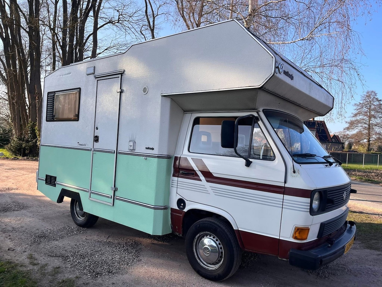 Volkswagen T3 - Camper kampeerauto - AutoWereld.nl