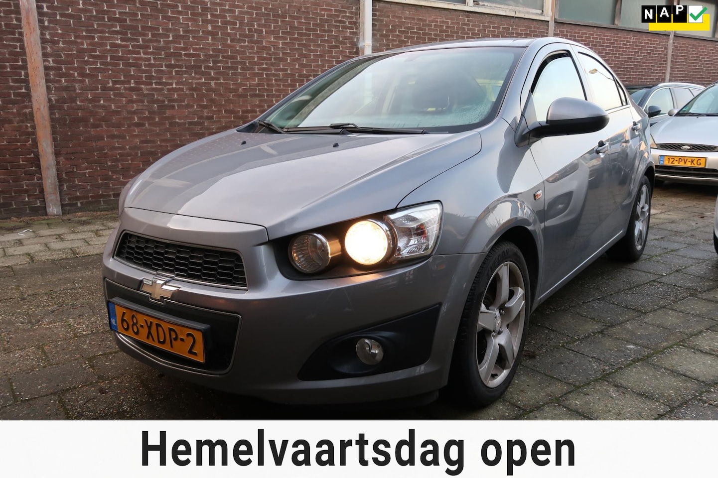 Chevrolet Aveo - 1.4 LTZ *Rijklaarprijs *Airco *NAP - AutoWereld.nl