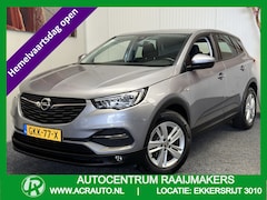 Opel Grandland X - 1.2 TURBO EDITION NAVIGATIE CRUISE CONTROL APPLE CARPLAY/ANDROID RIJSTROOKSENSOREN ACHTERU