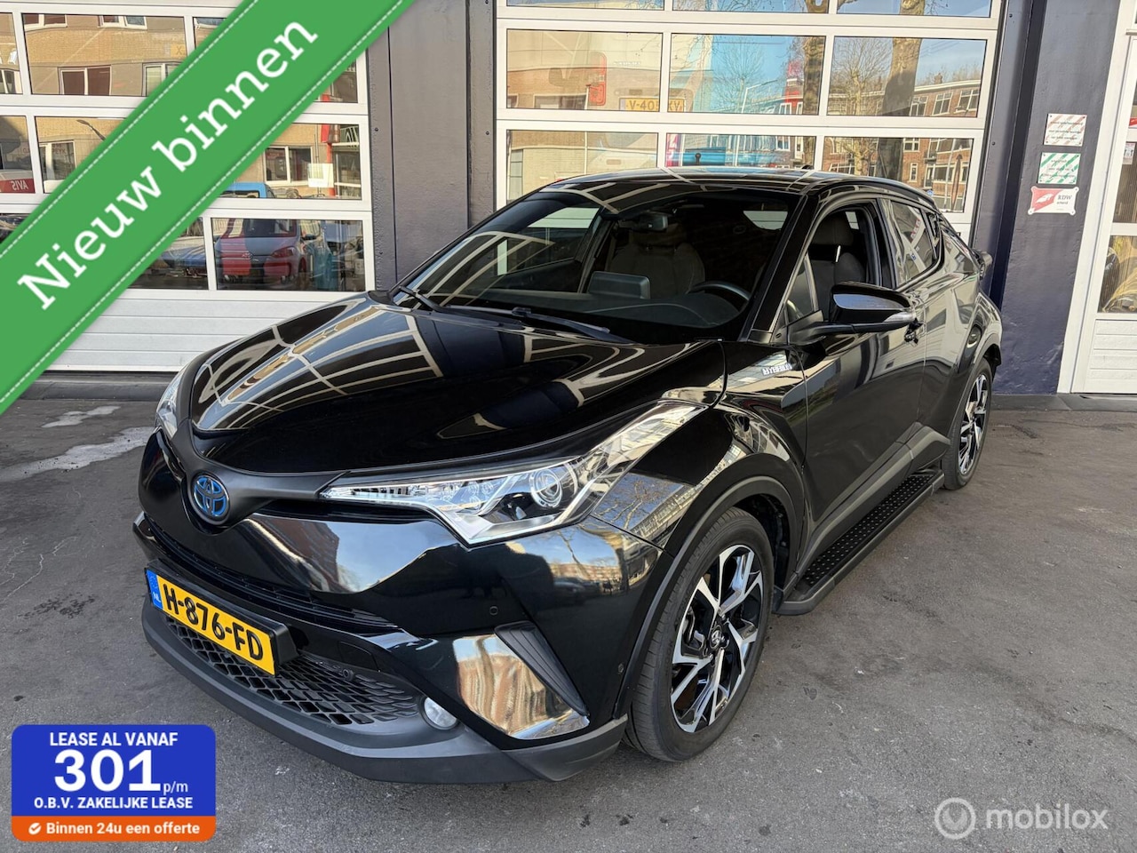 Toyota C-HR - 1.8 Hybrid Style/Camera/Cruise/Sport - AutoWereld.nl