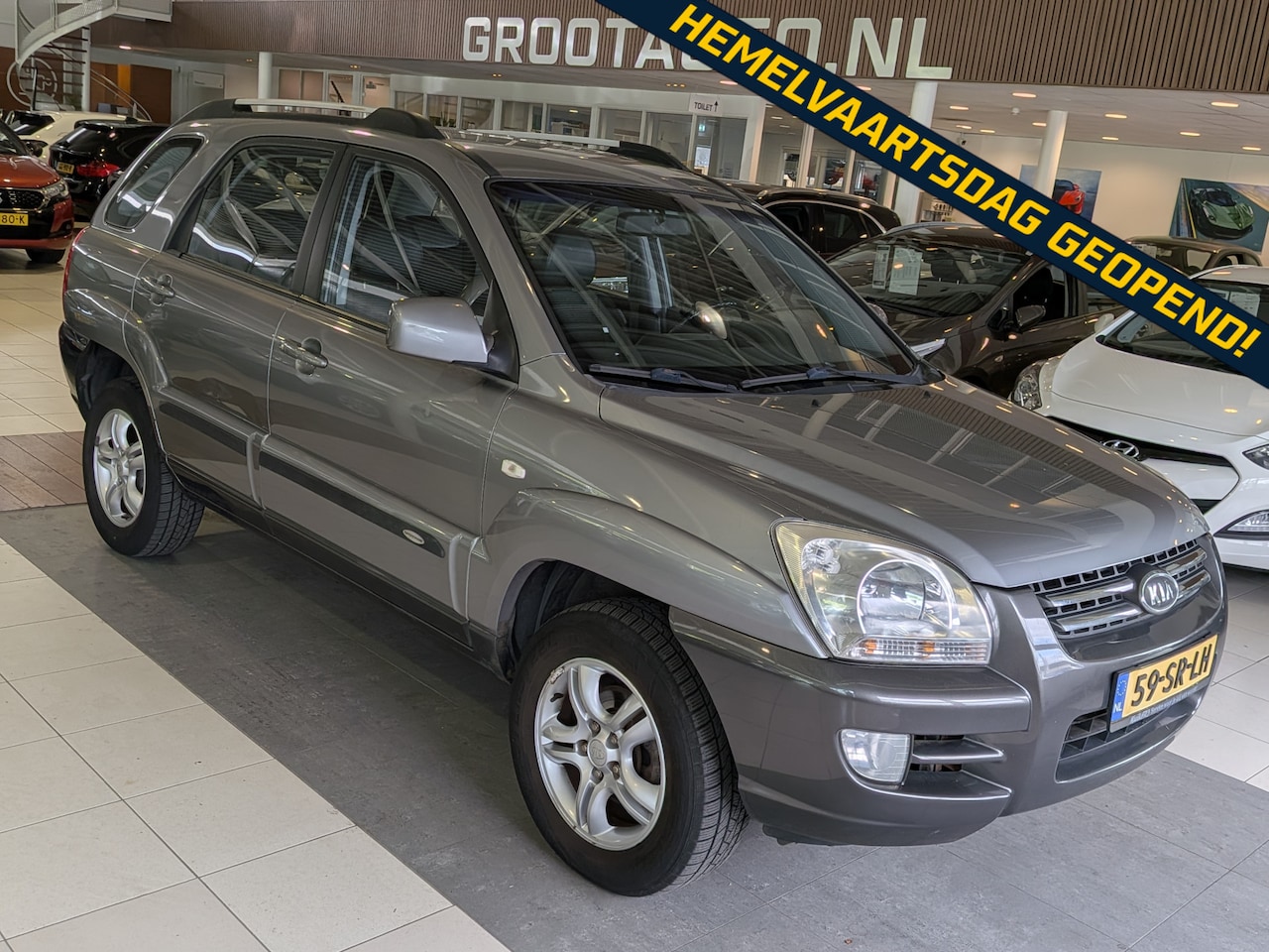 Kia Sportage - 2.0 CVVT Executive Airco, Cruise Control, Stuurbekrachtiging - AutoWereld.nl