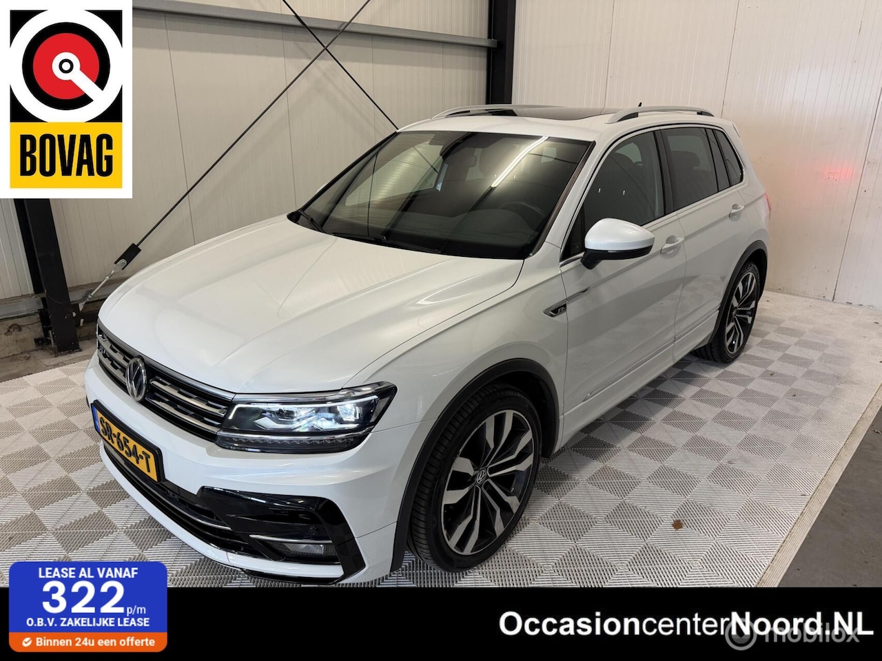 Volkswagen Tiguan - 1.4 TSI ACT Highline R-LINE PANO, FULL LED - AutoWereld.nl