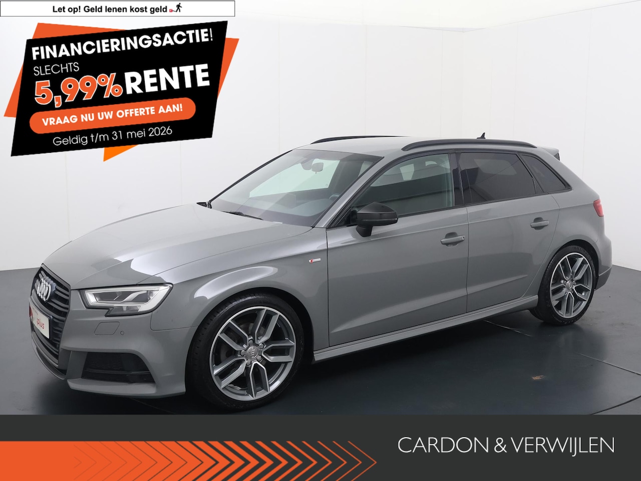 Audi A3 Sportback - 35 TFSI CoD Advance Sport | 150 PK | Automaat | Cruise control | B&O audio | Parkeersensor - AutoWereld.nl
