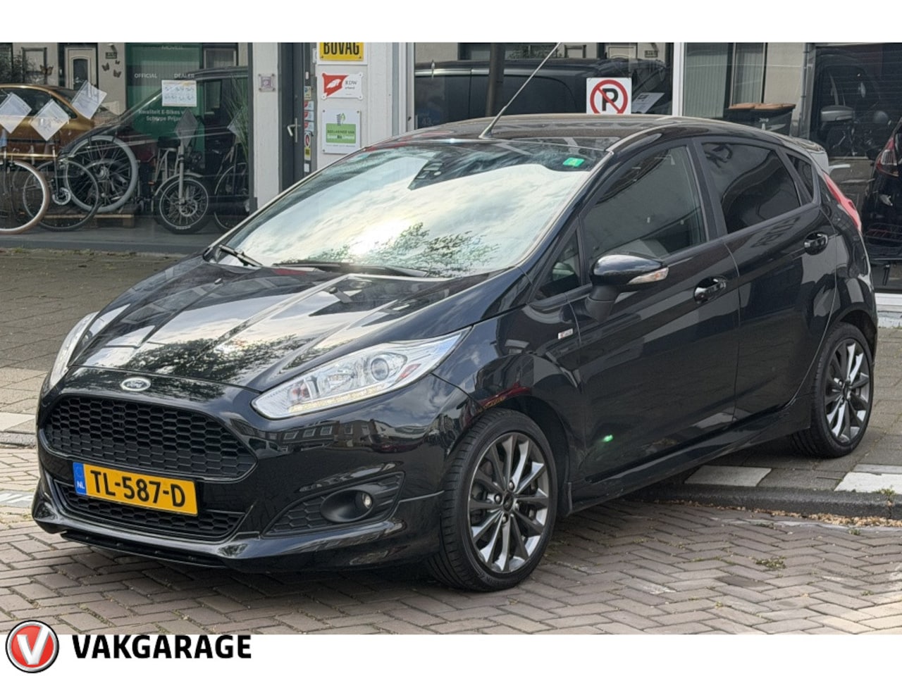 Ford Fiesta - 1.0 EcoB. ST Line - AutoWereld.nl