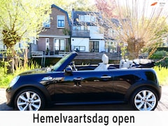 MINI Cabrio - 1.6 Cooper S Automaat 184pk 2e eig. Clima Leder Navi PDC